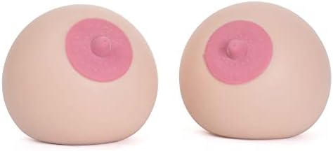 Funny stress squeeze ball 2-pack novelty gag squishy stress relief toy adults Valentine