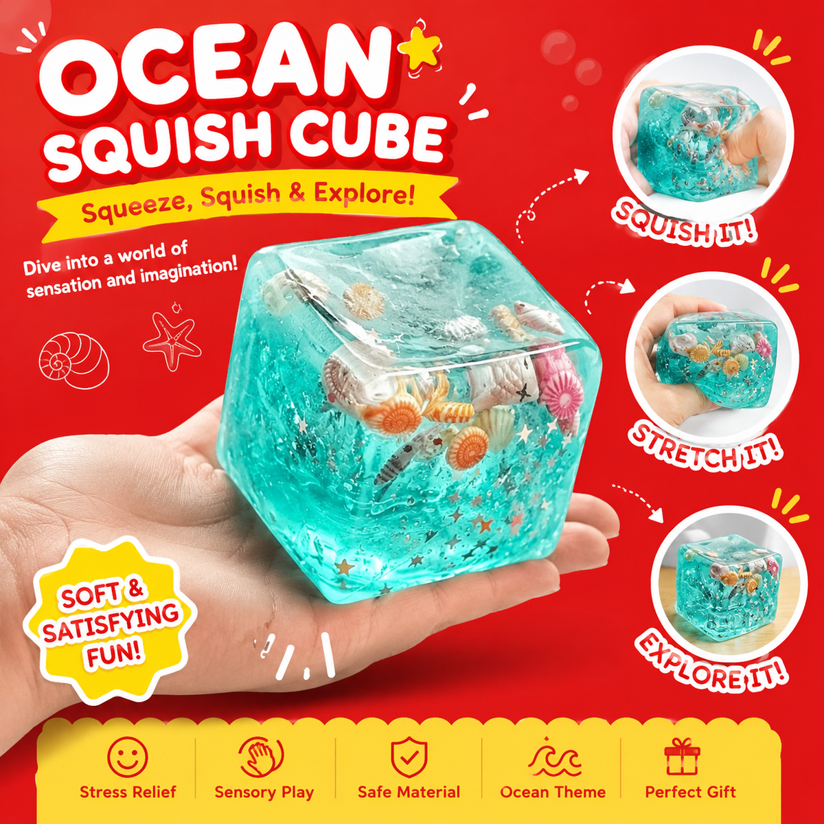 OCEAN SQUEEZE CUBE