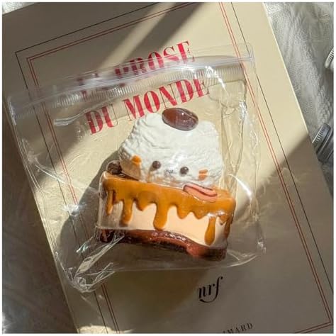 Cat cake taba squishy soft silicone kawaii sensory fidget toy