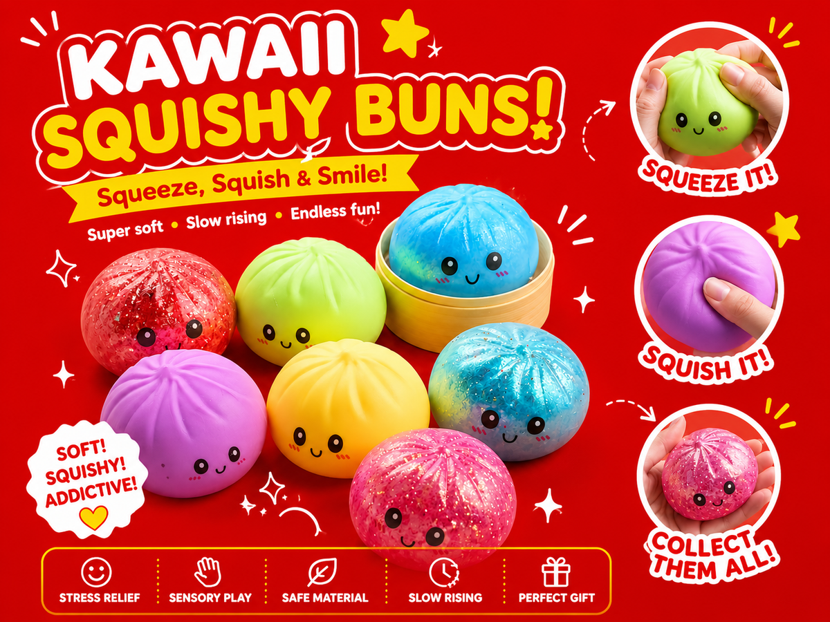 SQUISHY BUNS
