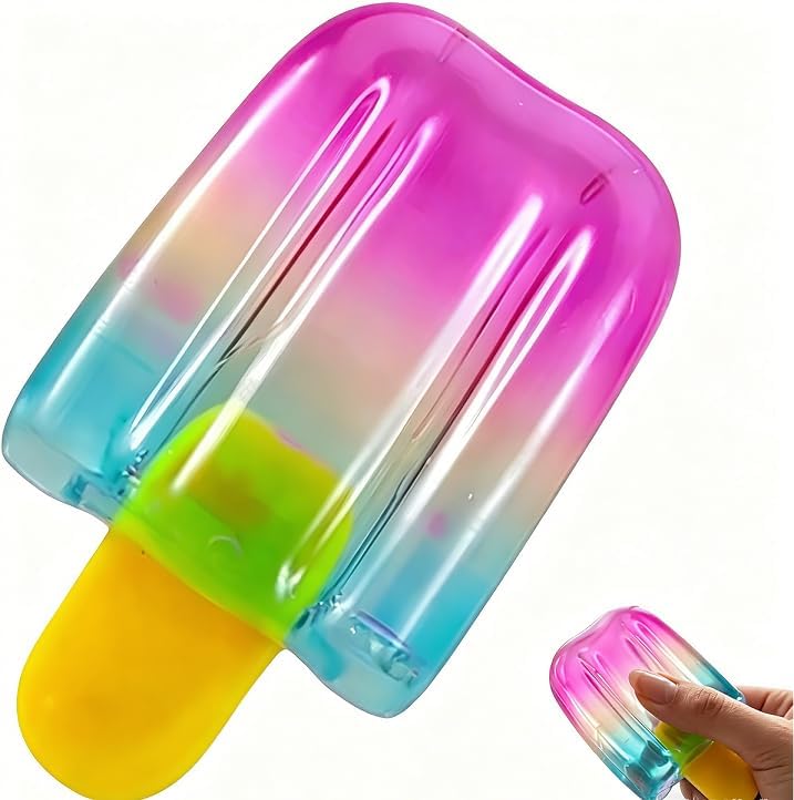 Ice cream squishy slow rising summer squeeze stress sensory fidget toy