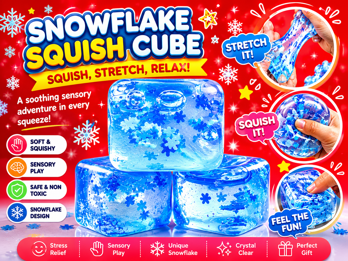 STRETCHY ICE CUBES