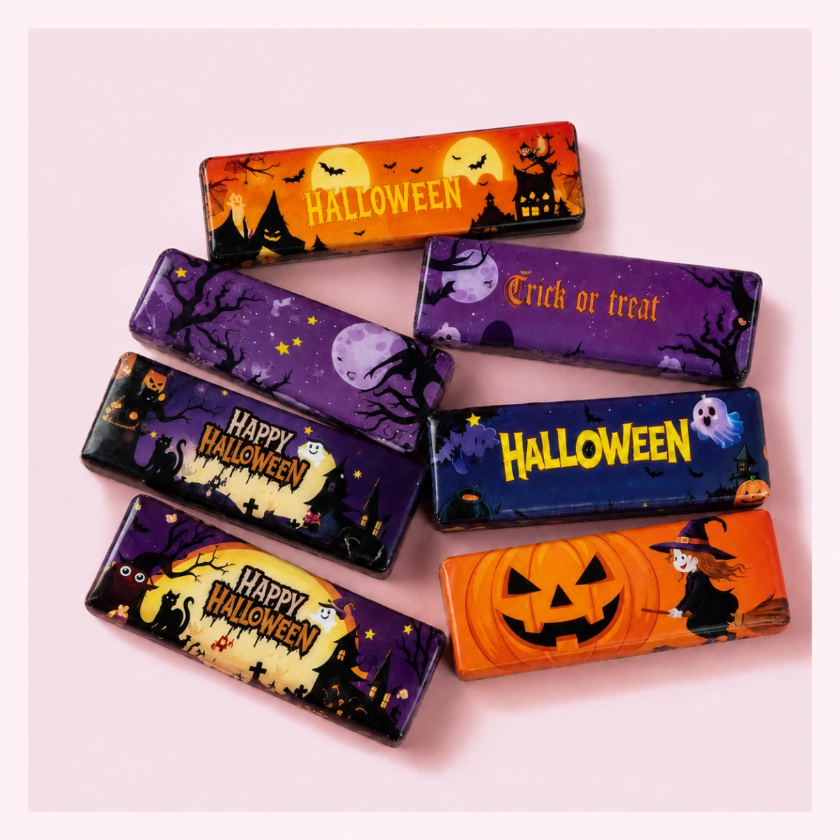 Halloween butter squishy — 1 random piece from assorted designs